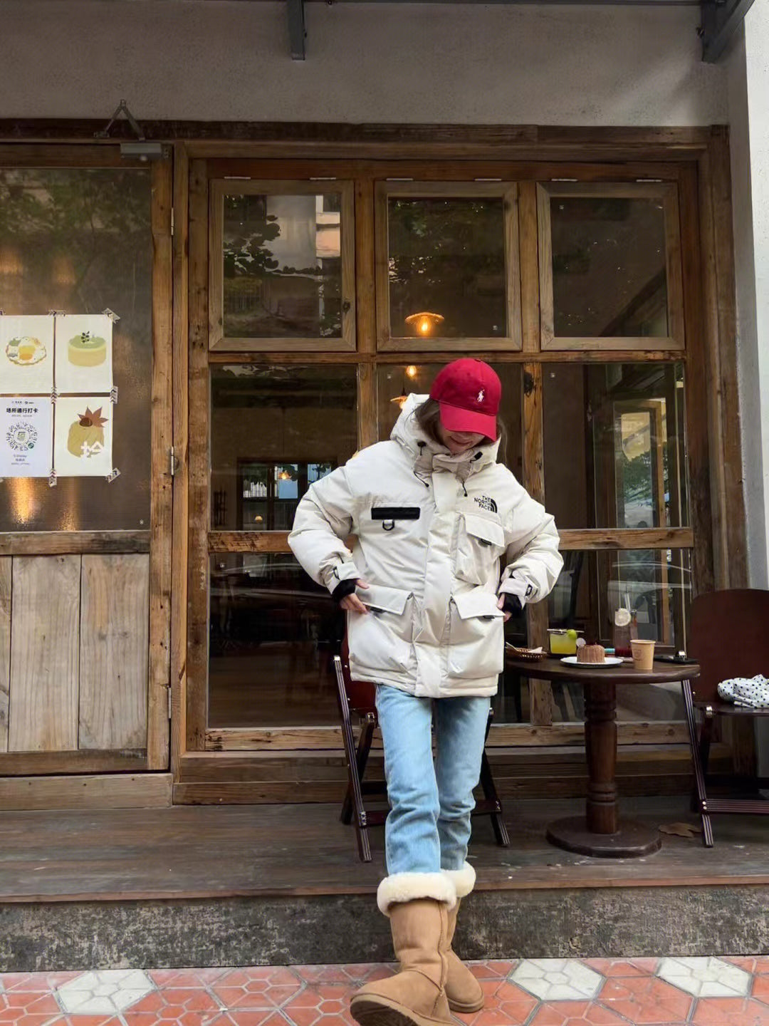 LuxluxHouse Best Quality Clothes The North Face & MLB Coats & Jackets