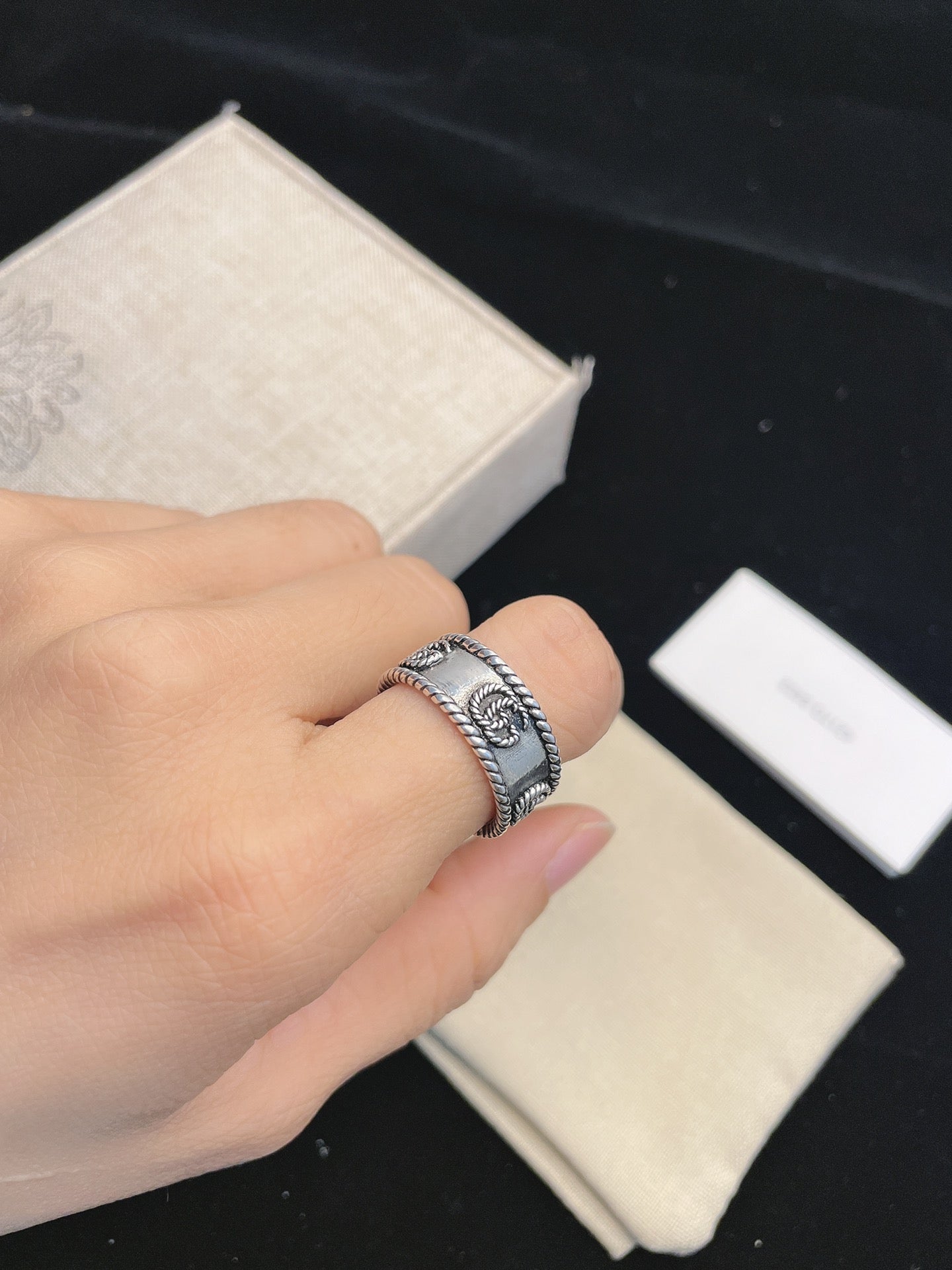 LuxluxHouse Best Quality Accessories Gucci Ring Ring Ring