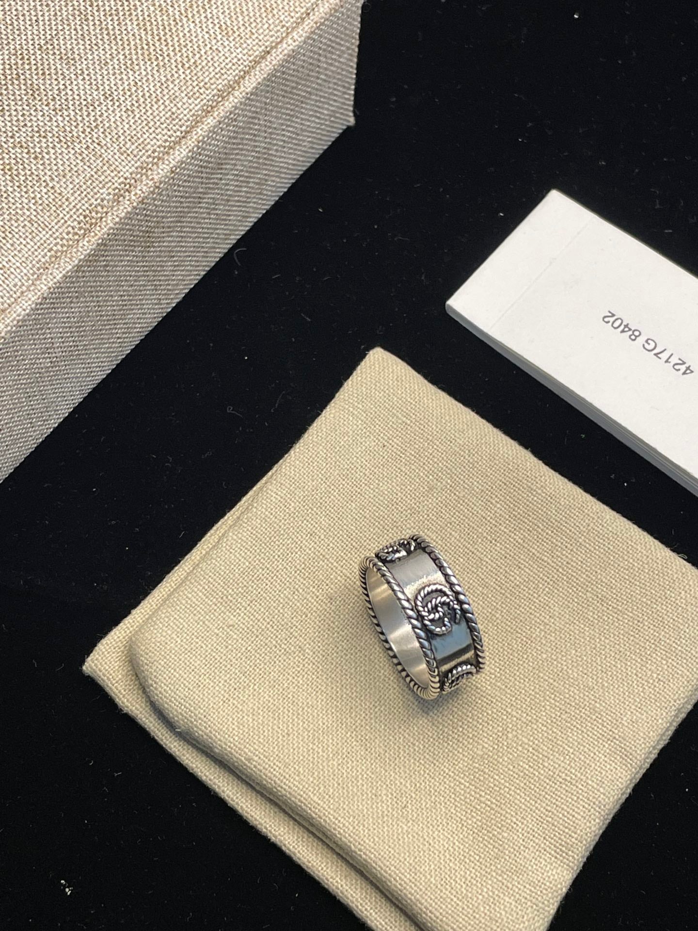 LuxluxHouse Best Quality Accessories Gucci Ring Ring Ring