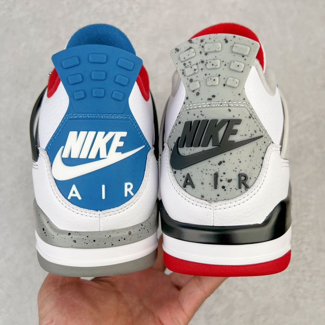 KZ Batch-Air Jordan 4 “What the 4”