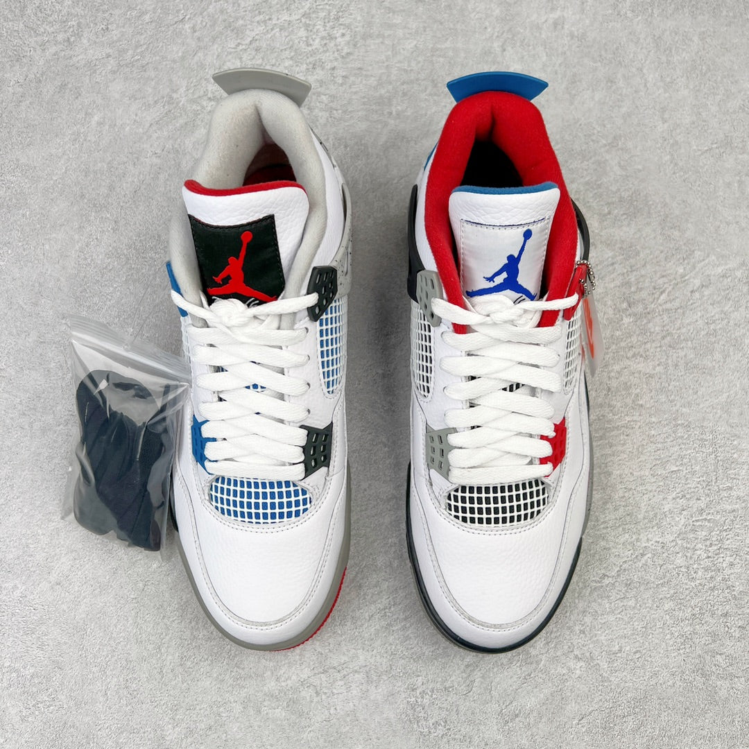 KZ Batch-Air Jordan 4 “What the 4”