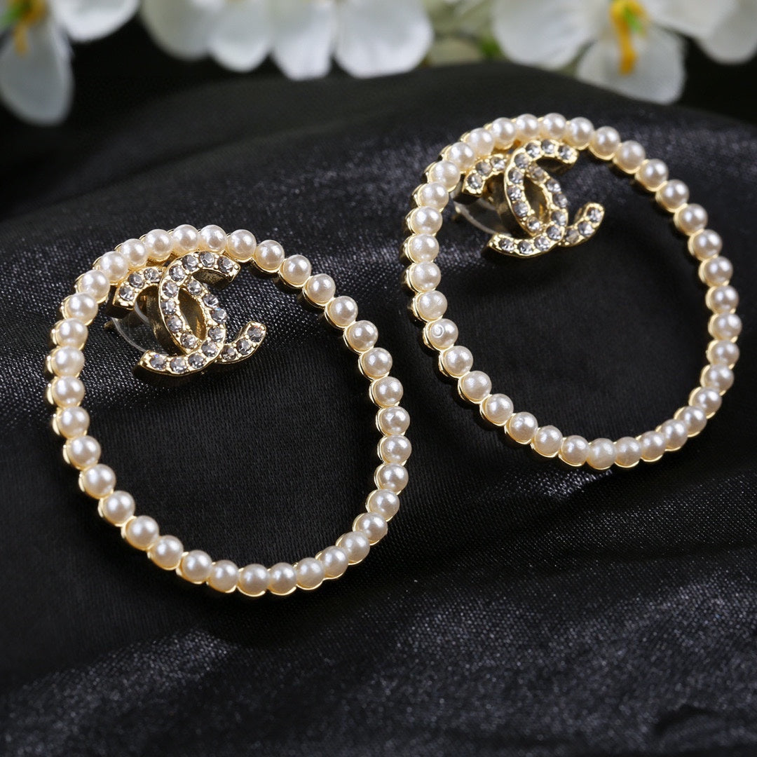 LuxluxHouse Best Quality Accessories Earrings Chanel Earrings