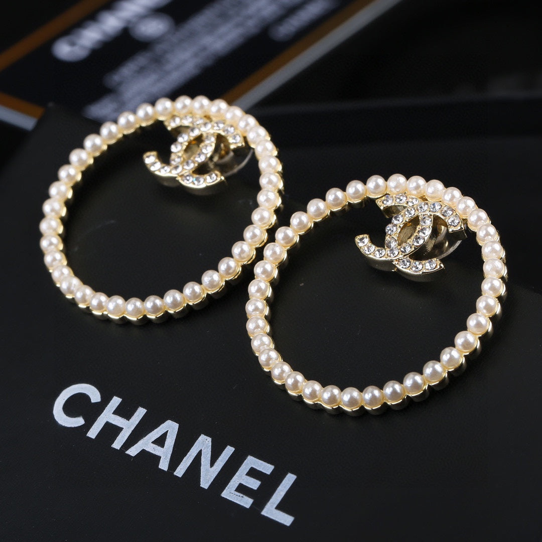 LuxluxHouse Best Quality Accessories Earrings Chanel Earrings