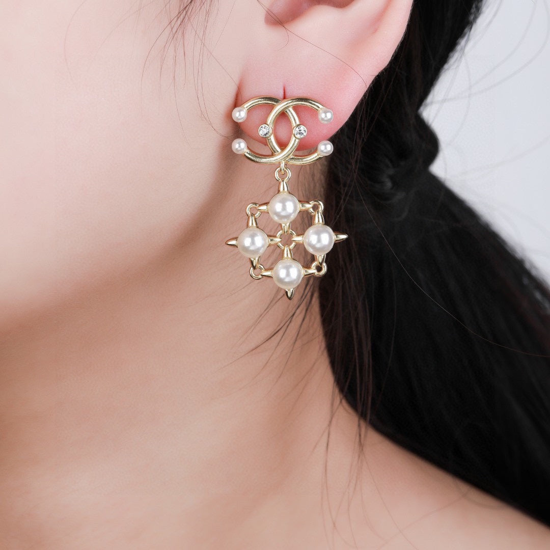 LuxluxHouse Best Quality Accessories Earrings Chanel Earrings