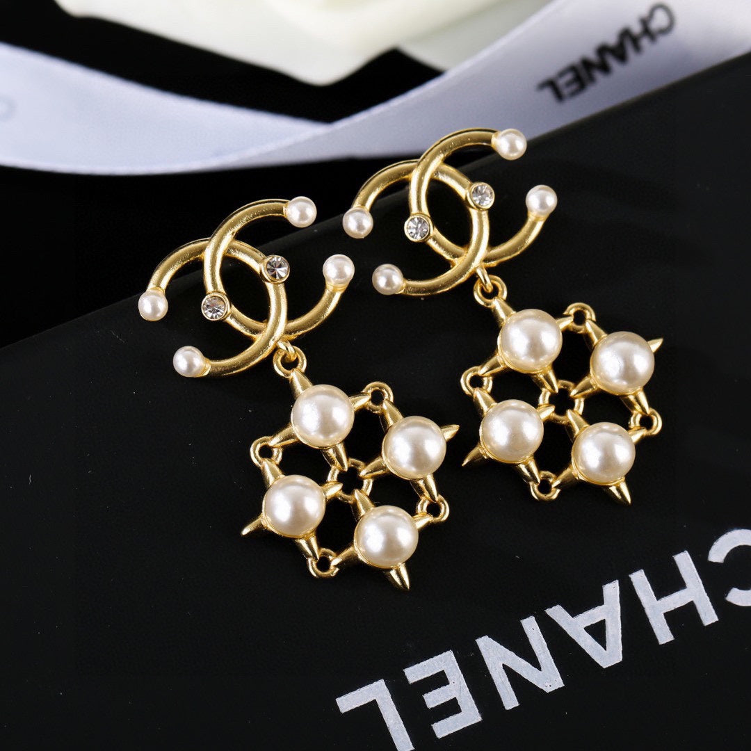 LuxluxHouse Best Quality Accessories Earrings Chanel Earrings