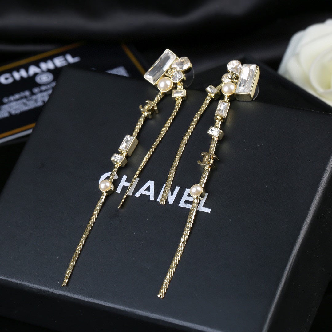 LuxluxHouse Best Quality Accessories Earrings Chanel Earrings