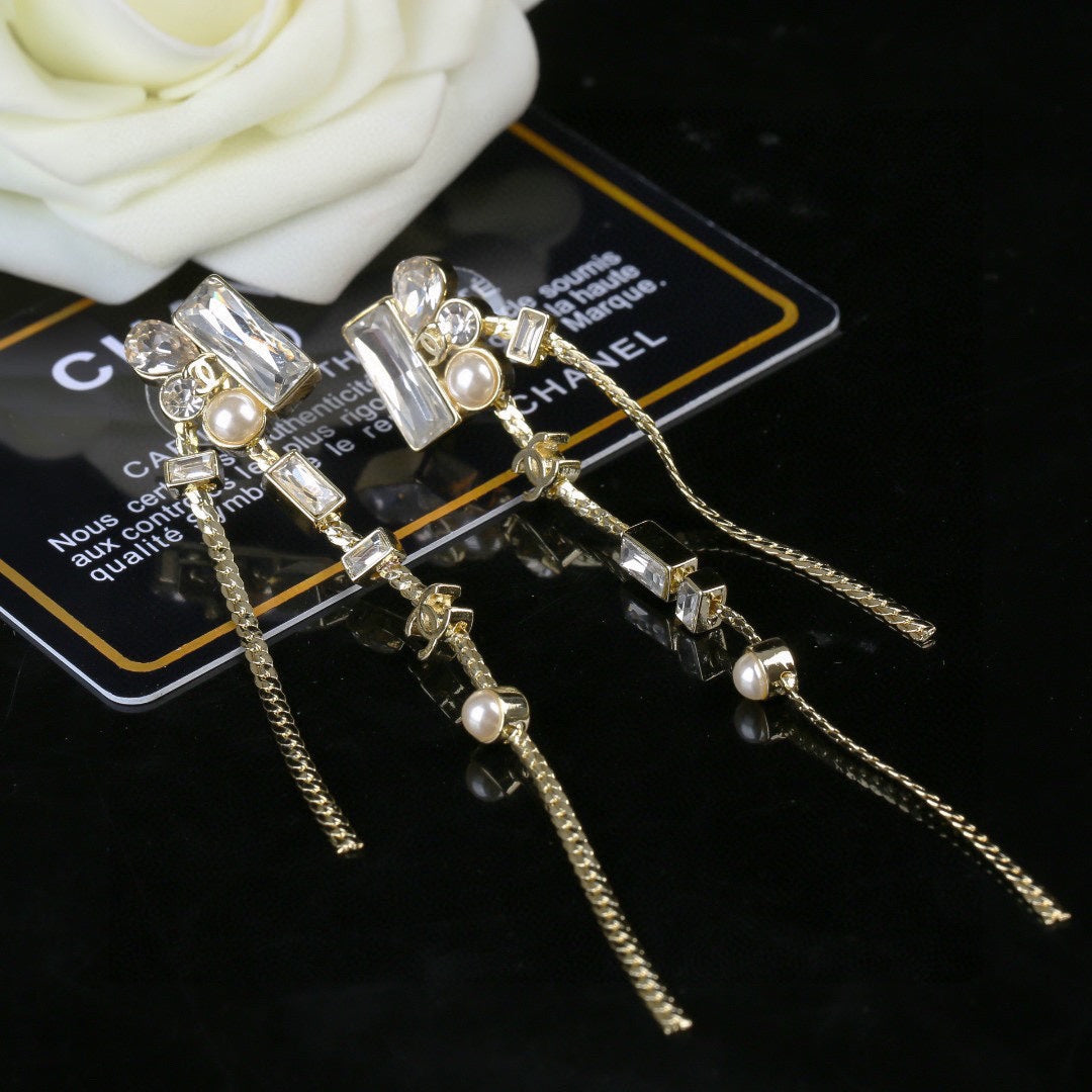 LuxluxHouse Best Quality Accessories Earrings Chanel Earrings