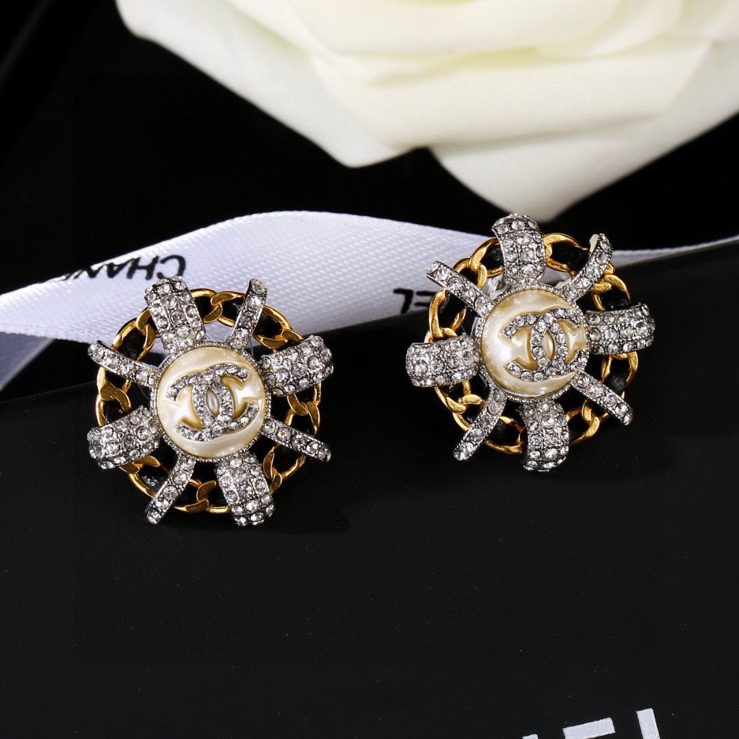 LuxluxHouse Best Quality Accessories Earrings Chanel Earrings