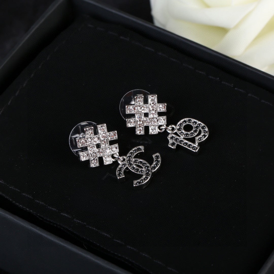 LuxluxHouse Best Quality Accessories Earrings Chanel Earrings