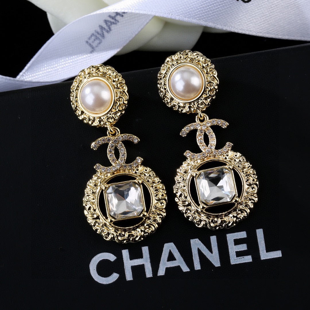 LuxluxHouse Best Quality Accessories Earrings Chanel Earrings