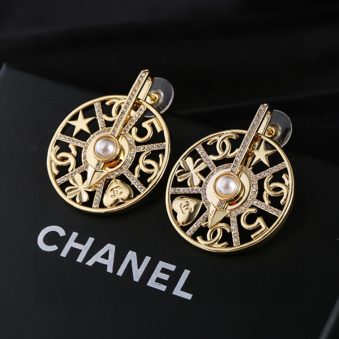 LuxluxHouse Best Quality Accessories Earrings Chanel Earrings