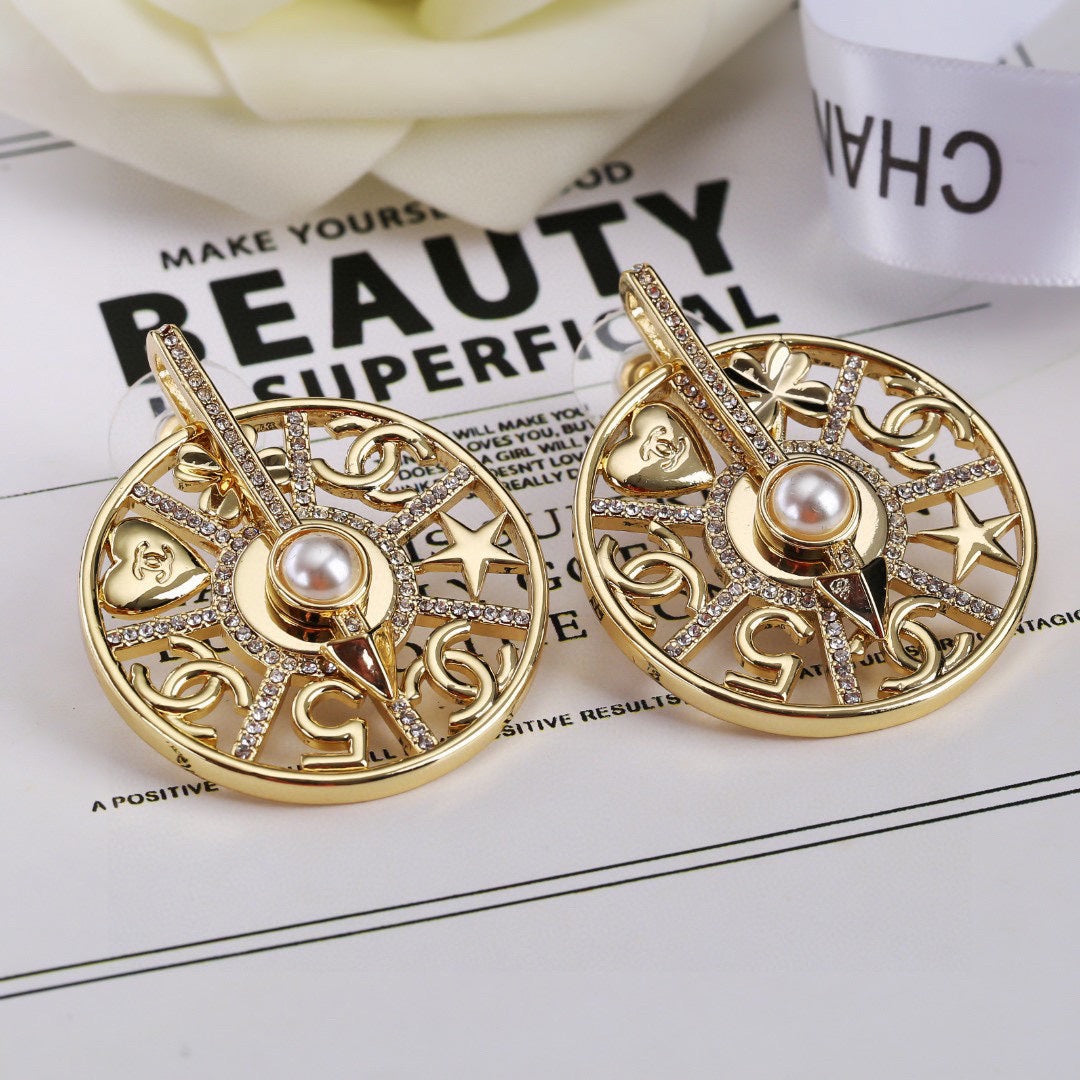 LuxluxHouse Best Quality Accessories Earrings Chanel Earrings