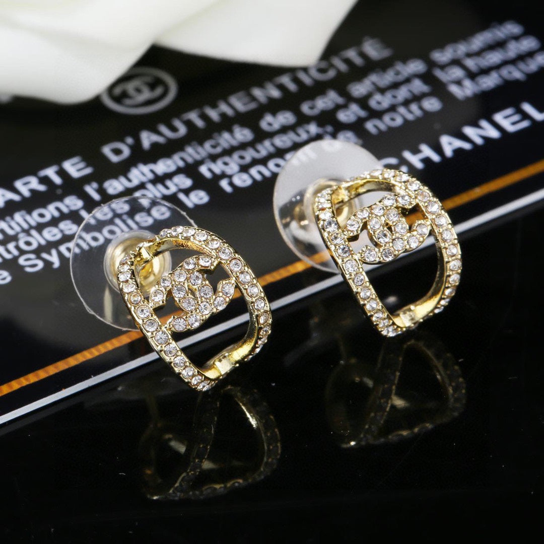 LuxluxHouse Best Quality Accessories Earrings Chanel Earrings