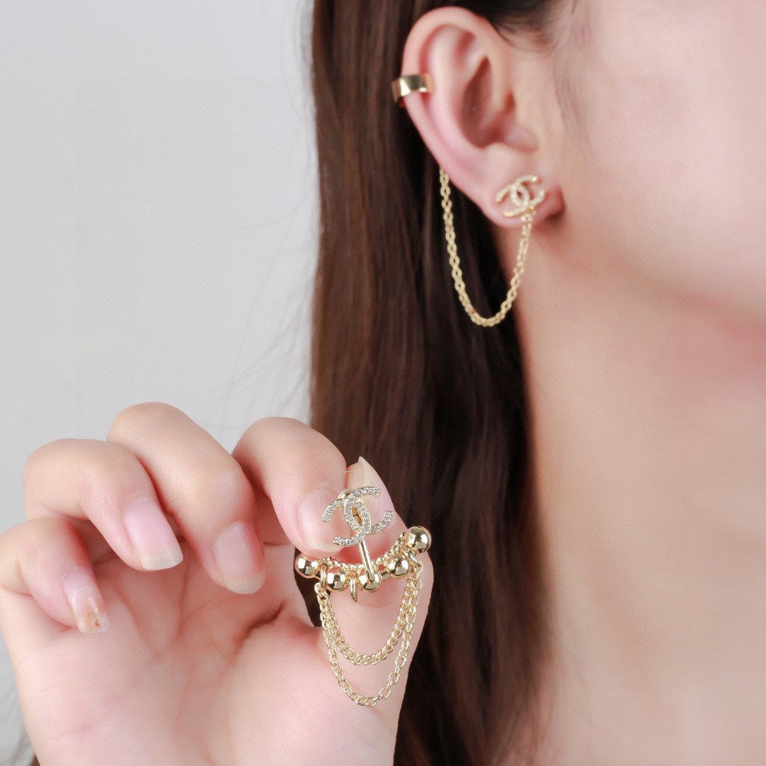 LuxluxHouse Best Quality Accessories Earrings Chanel Earrings
