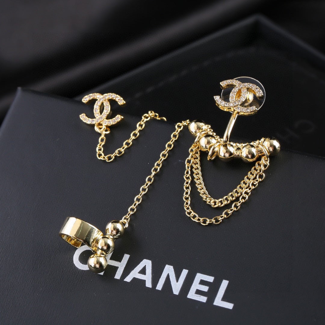 LuxluxHouse Best Quality Accessories Earrings Chanel Earrings
