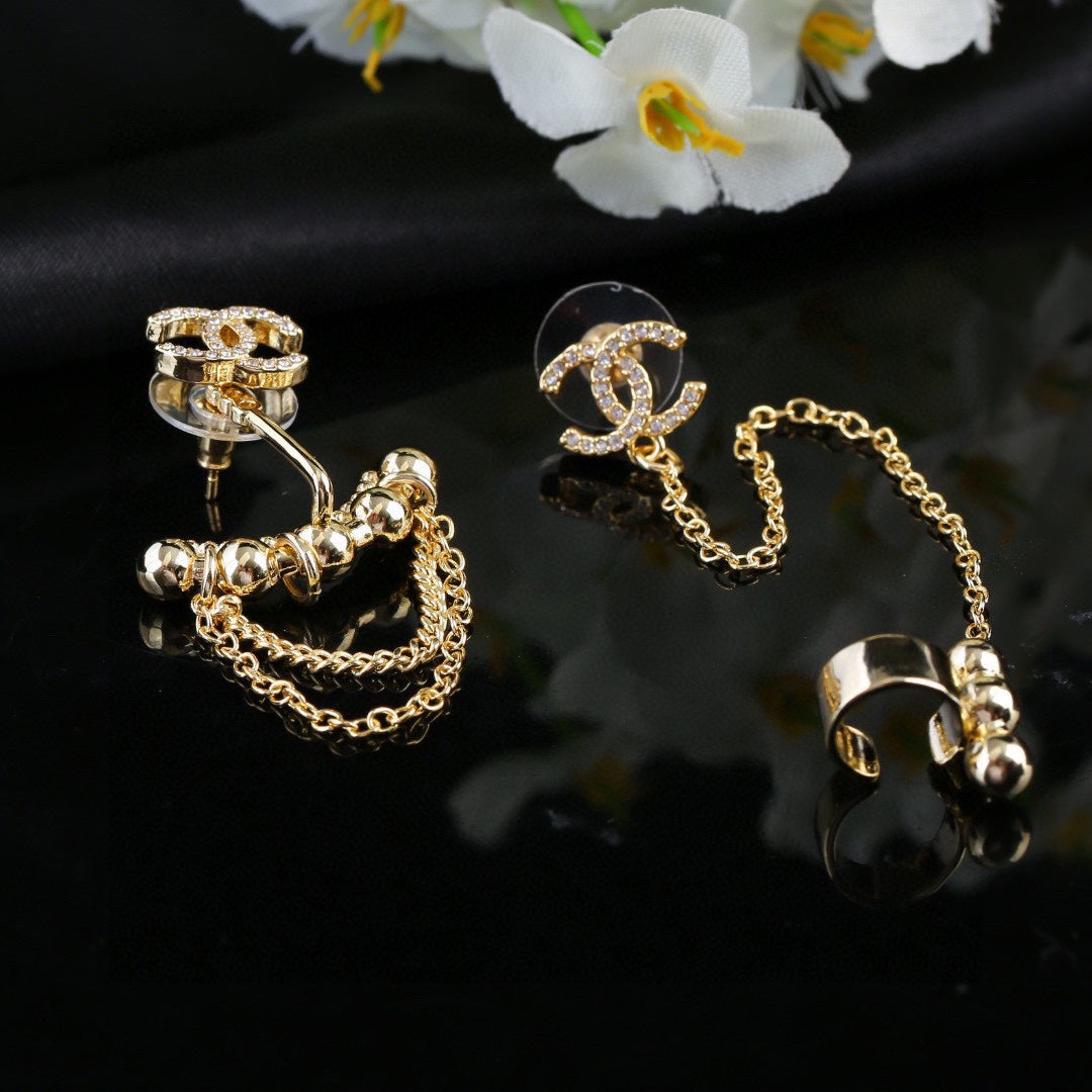 LuxluxHouse Best Quality Accessories Earrings Chanel Earrings