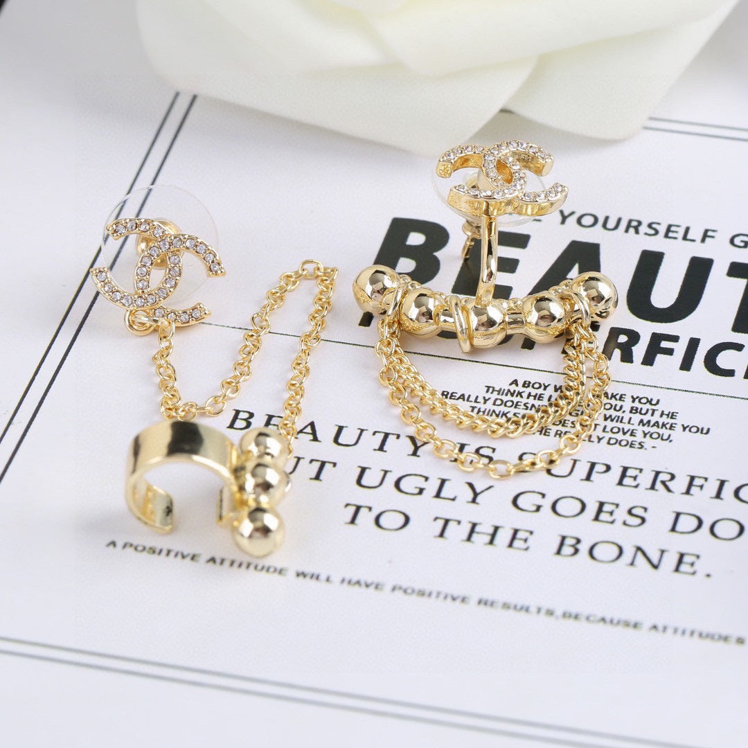 LuxluxHouse Best Quality Accessories Earrings Chanel Earrings