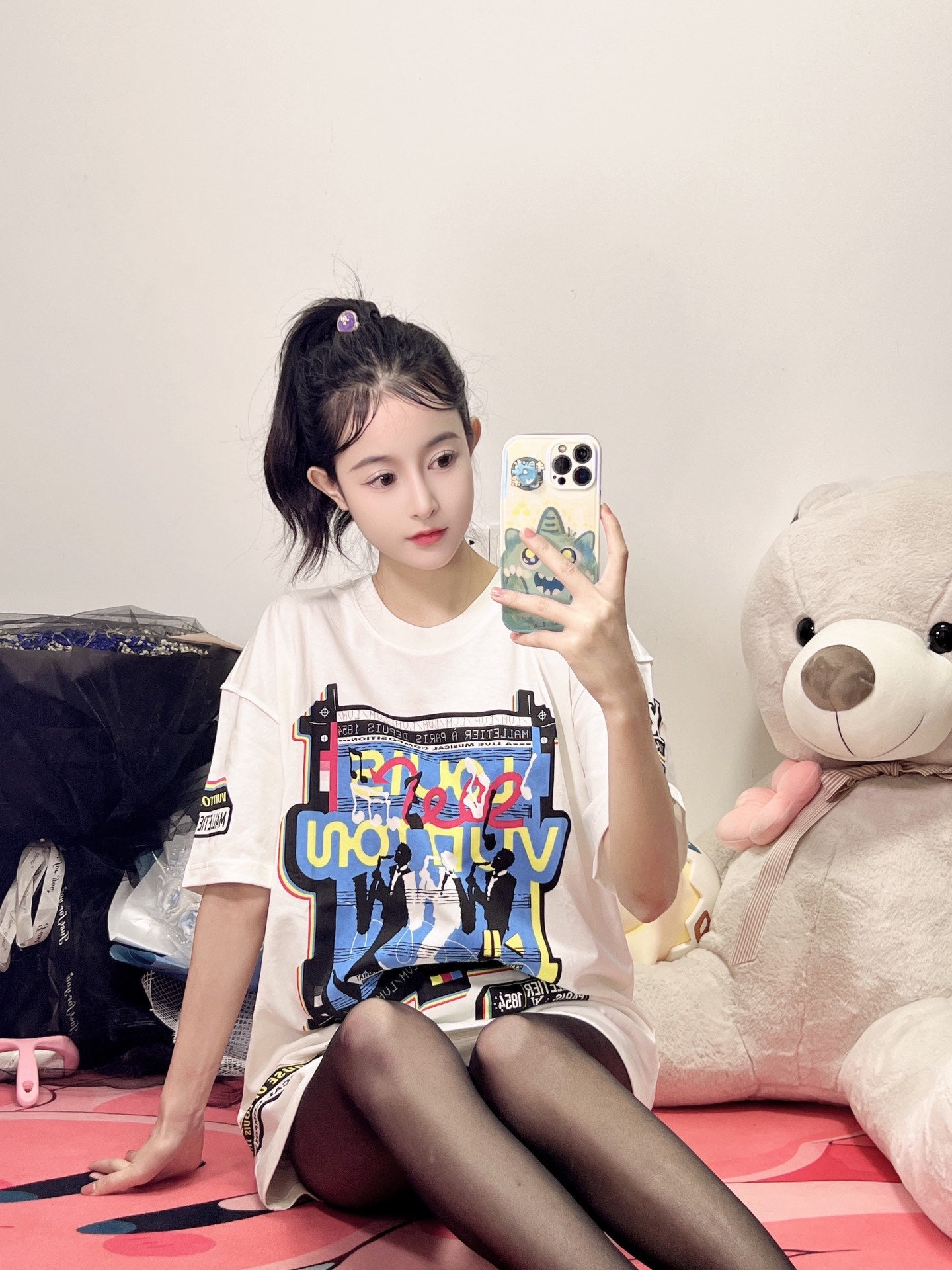 LuxluxHouse Best Quality Clothes T-shirt Louis Vuitton