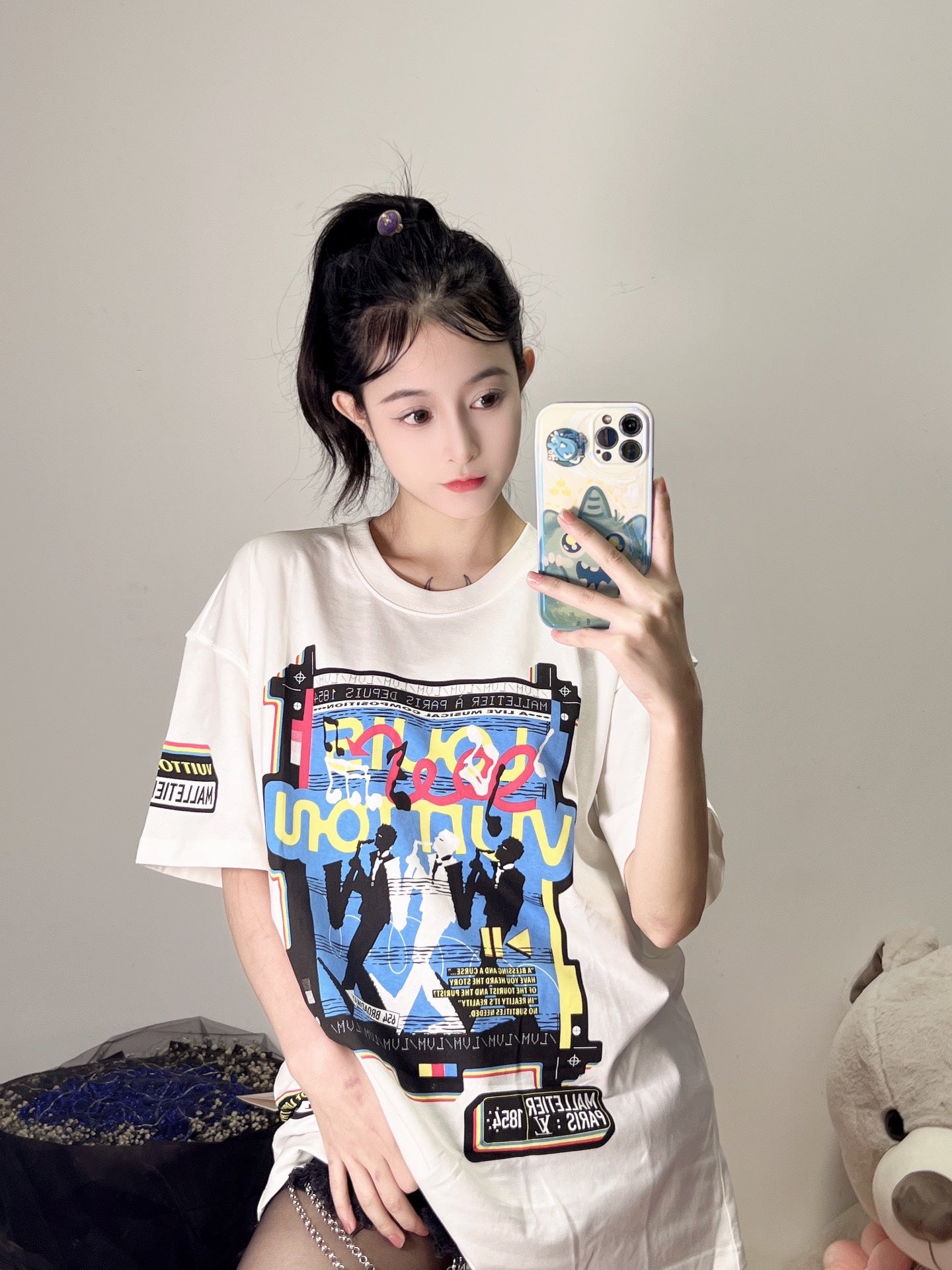 LuxluxHouse Best Quality Clothes T-shirt Louis Vuitton