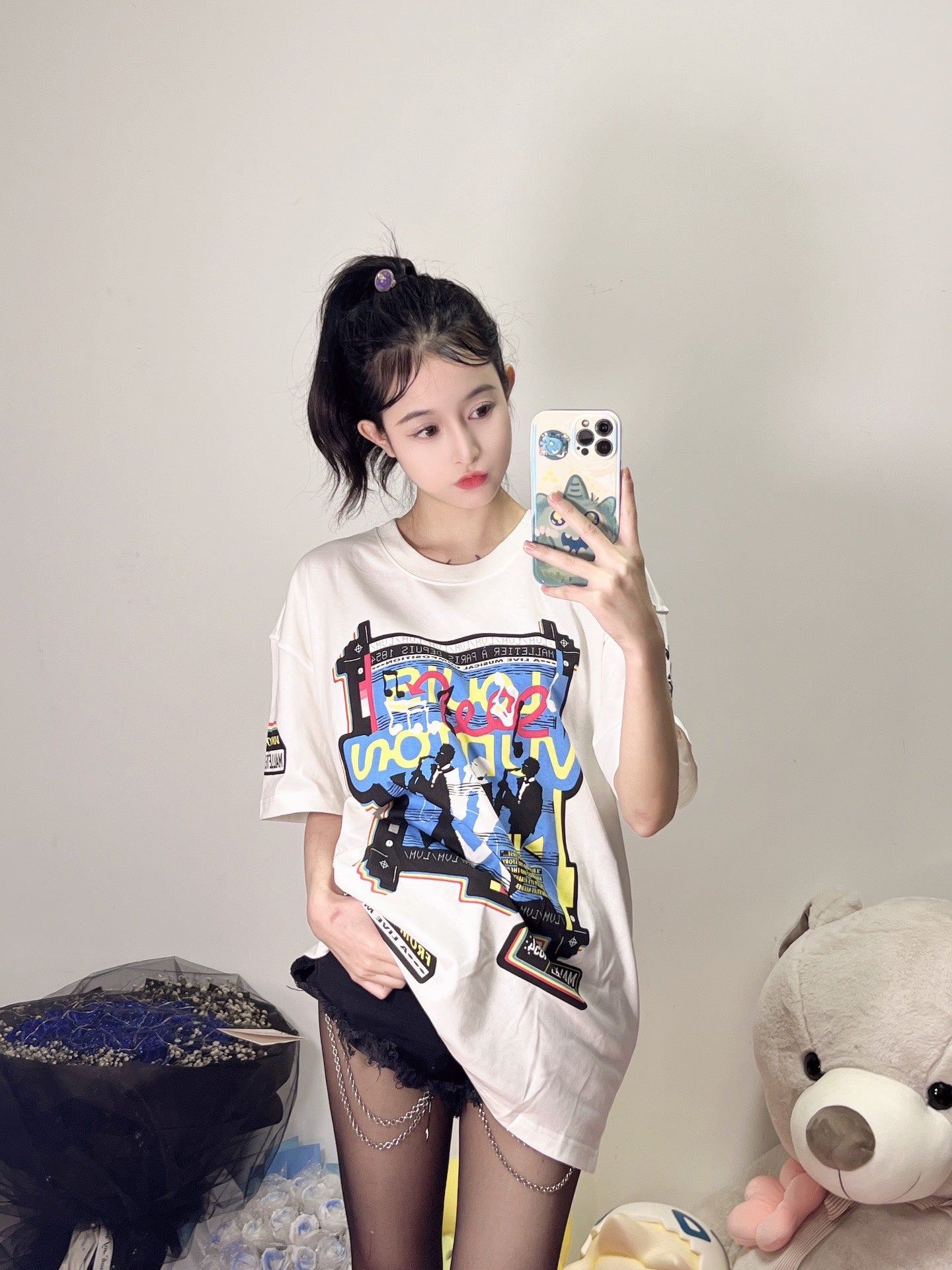 LuxluxHouse Best Quality Clothes T-shirt Louis Vuitton