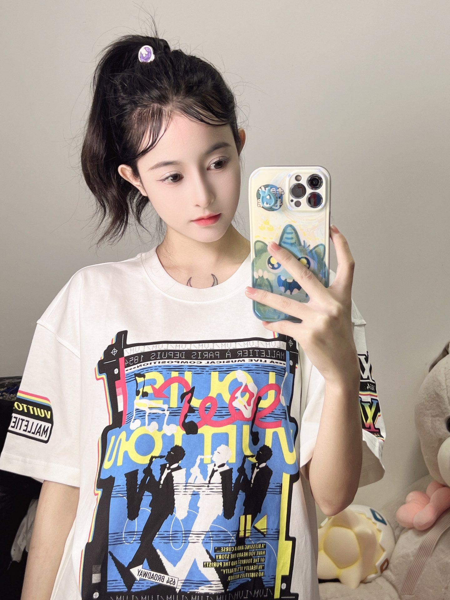 LuxluxHouse Best Quality Clothes T-shirt Louis Vuitton