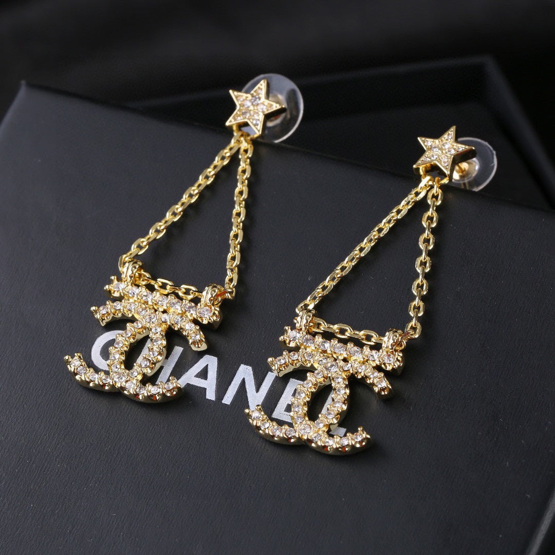 LuxluxHouse Best Quality Accessories Earrings Chanel Earrings