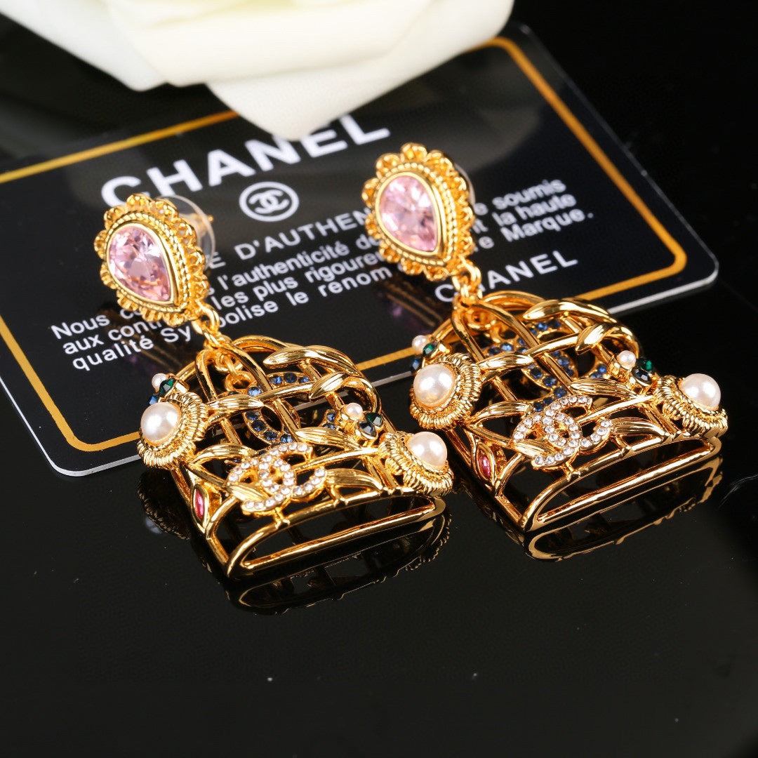 LuxluxHouse Best Quality Accessories Earrings Chanel Earrings