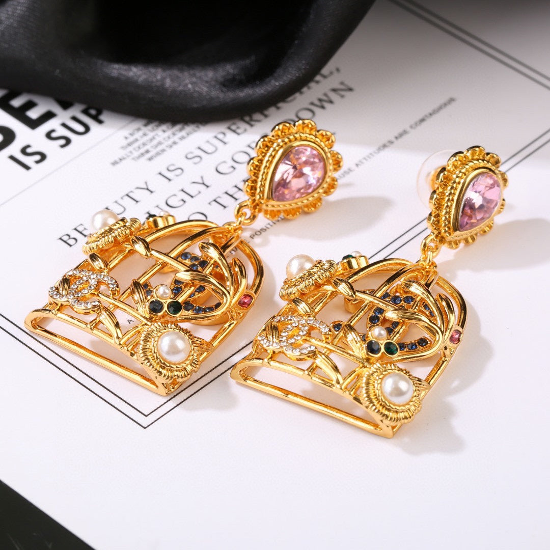 LuxluxHouse Best Quality Accessories Earrings Chanel Earrings
