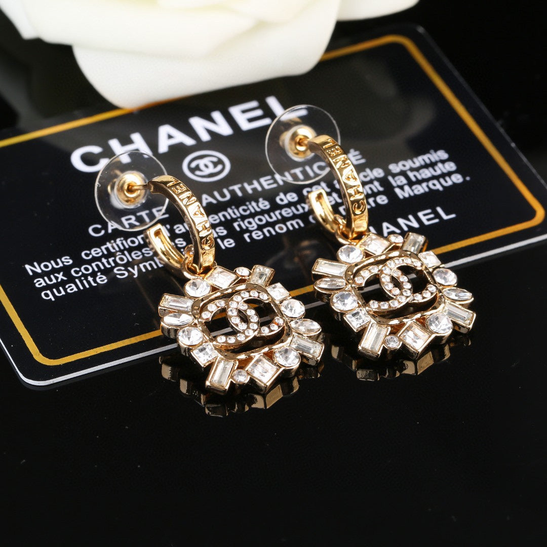 LuxluxHouse Best Quality Accessories Earrings Chanel Earrings