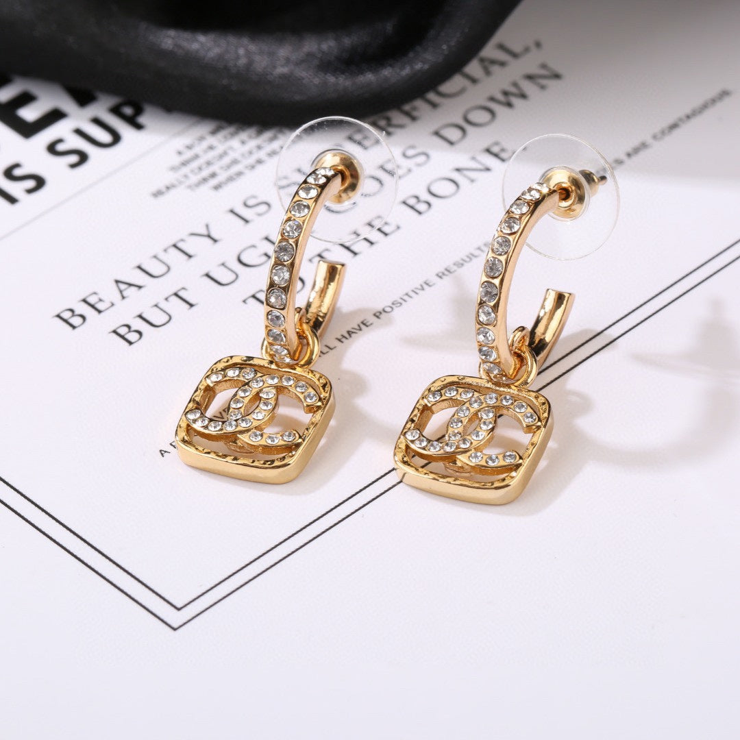 LuxluxHouse Best Quality Accessories Earrings Chanel Earrings