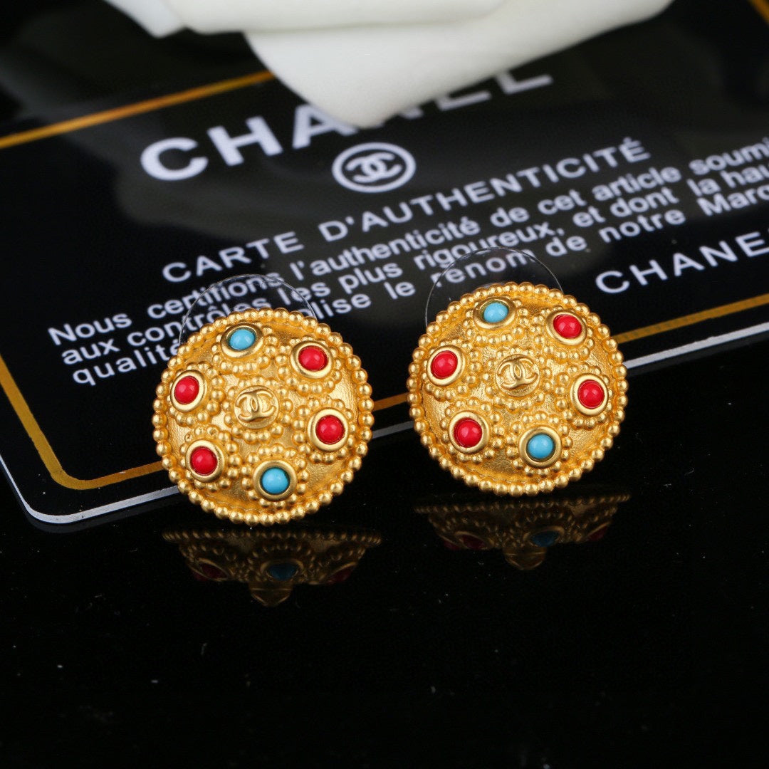 LuxluxHouse Best Quality Accessories Earrings Chanel Earrings