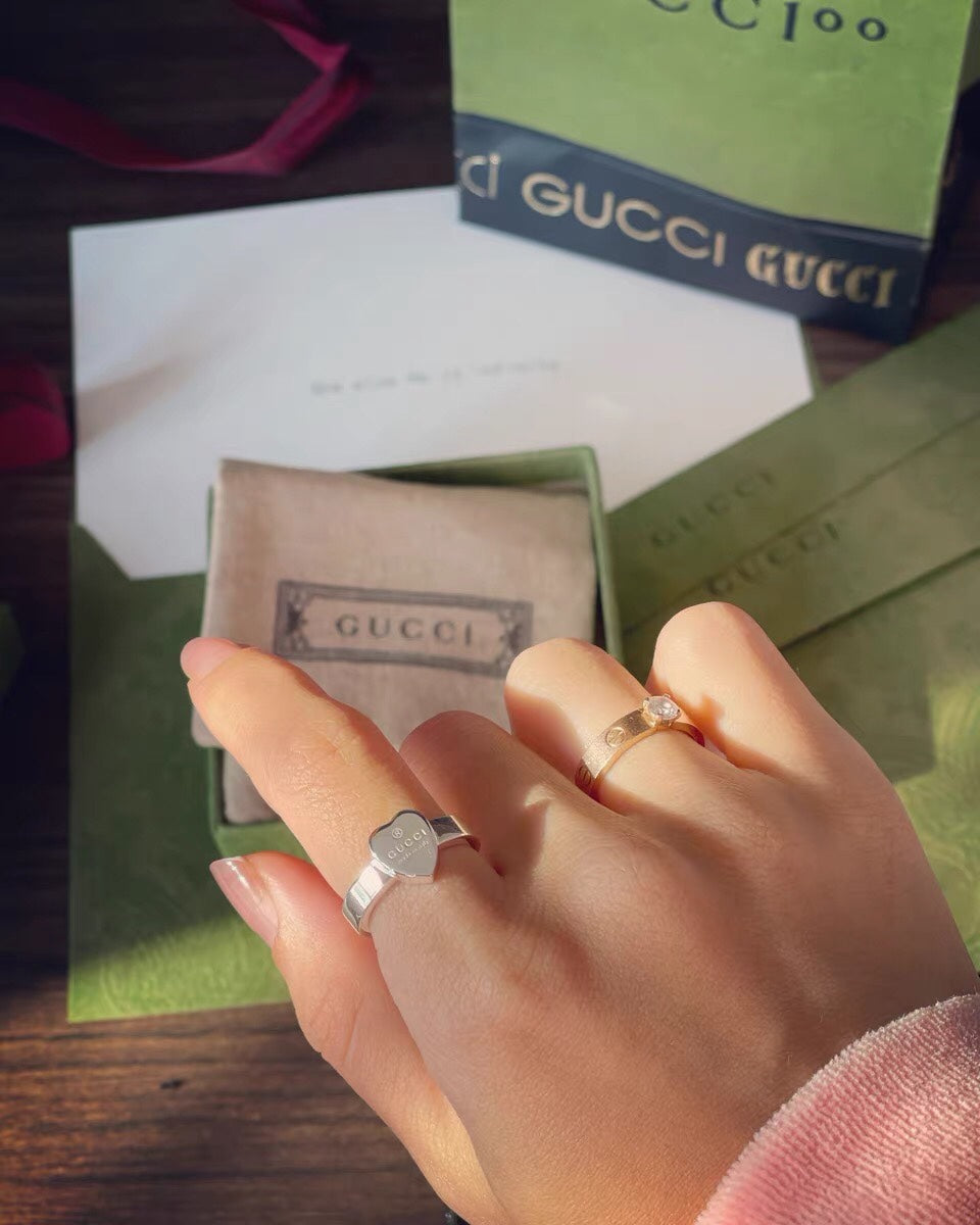 LuxluxHouse Best Quality Accessories Gucci Ring Ring Ring