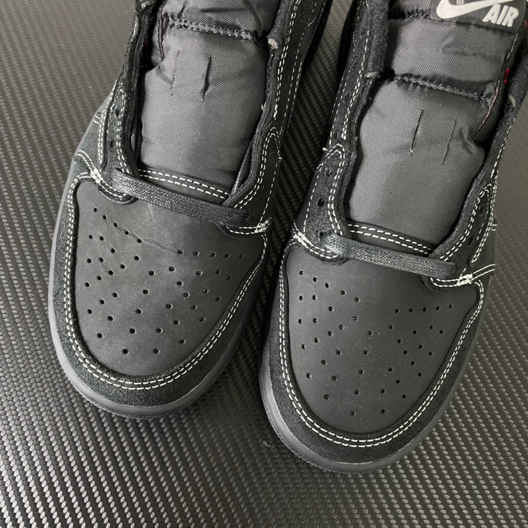 LJR Batch-Air Jordan 1  × Travis Scott “Black/Phantom”