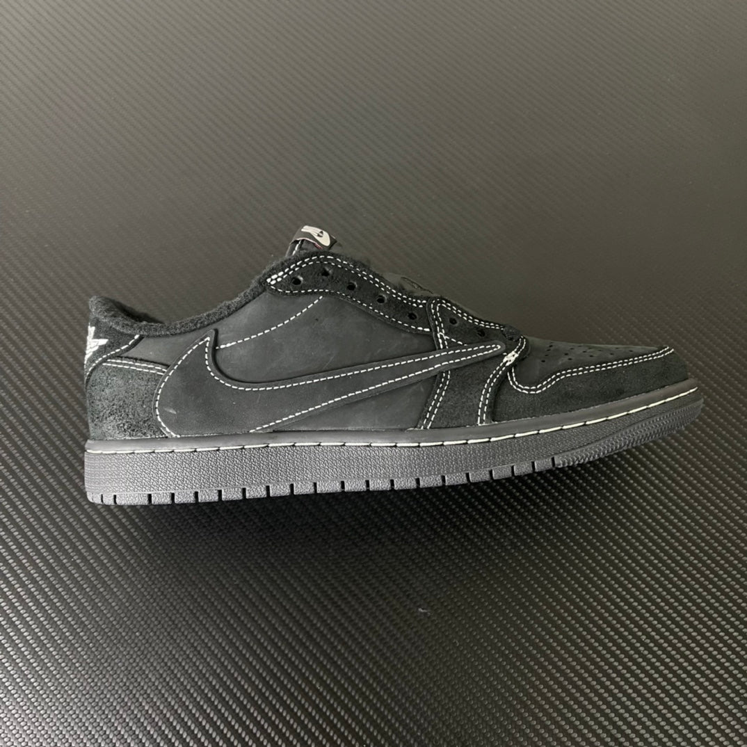 LJR Batch-Air Jordan 1  × Travis Scott “Black/Phantom”