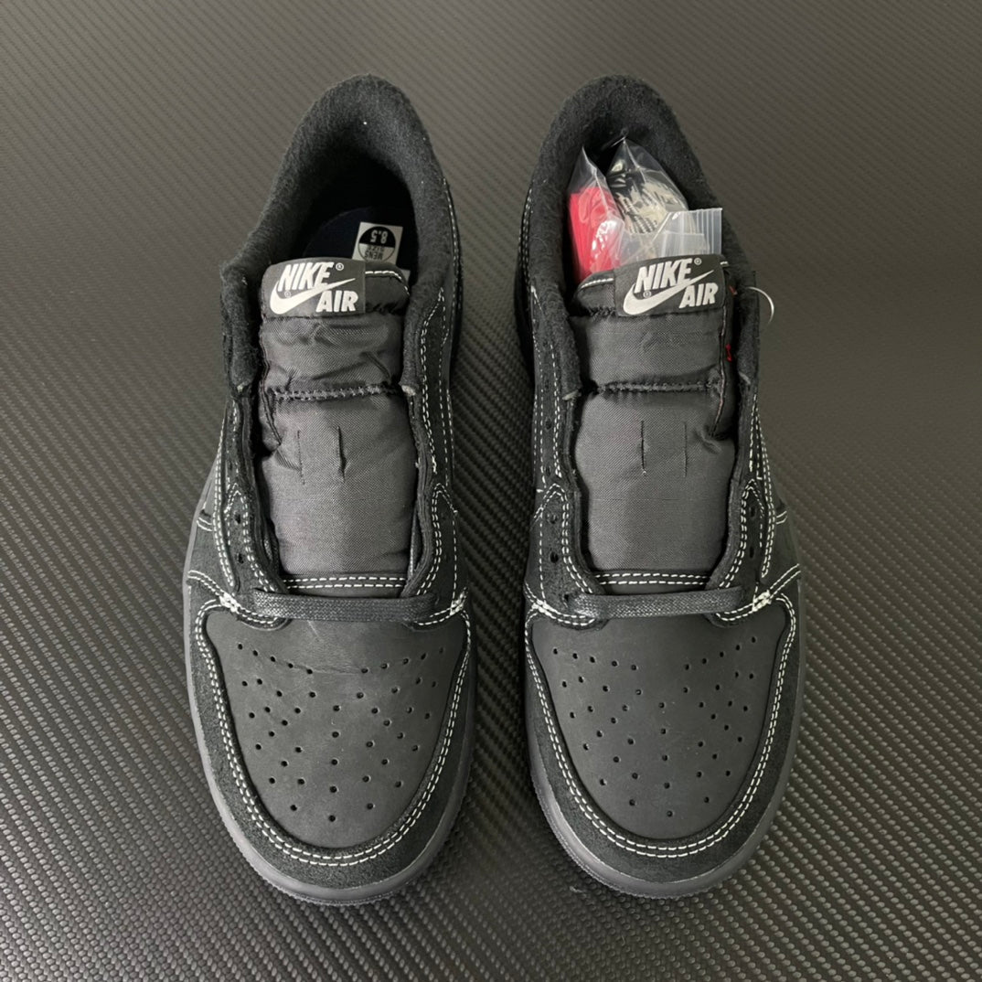 LJR Batch-Air Jordan 1  × Travis Scott “Black/Phantom”