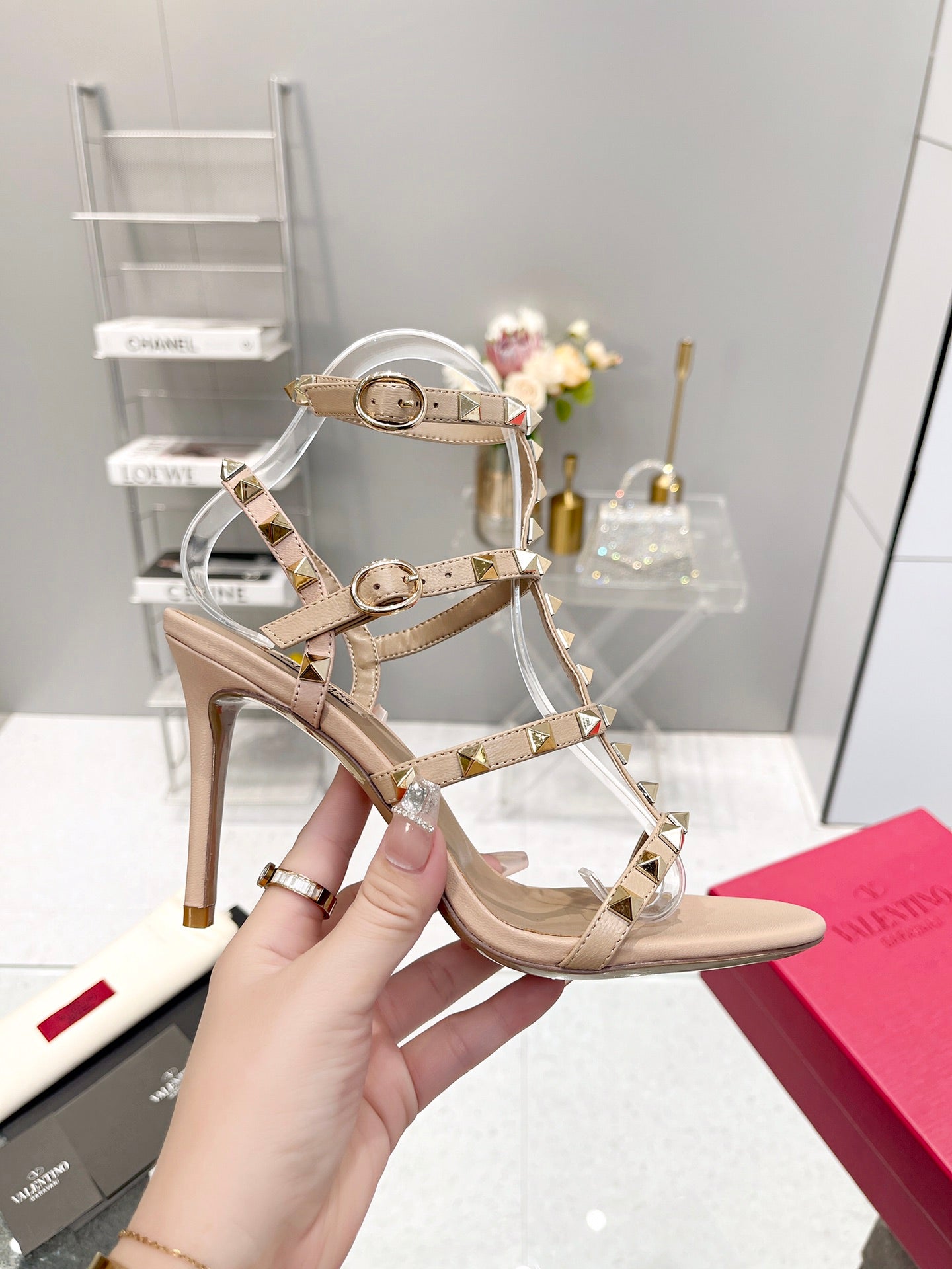 LuxluxHouse Best Quality Valentino Women Shoes