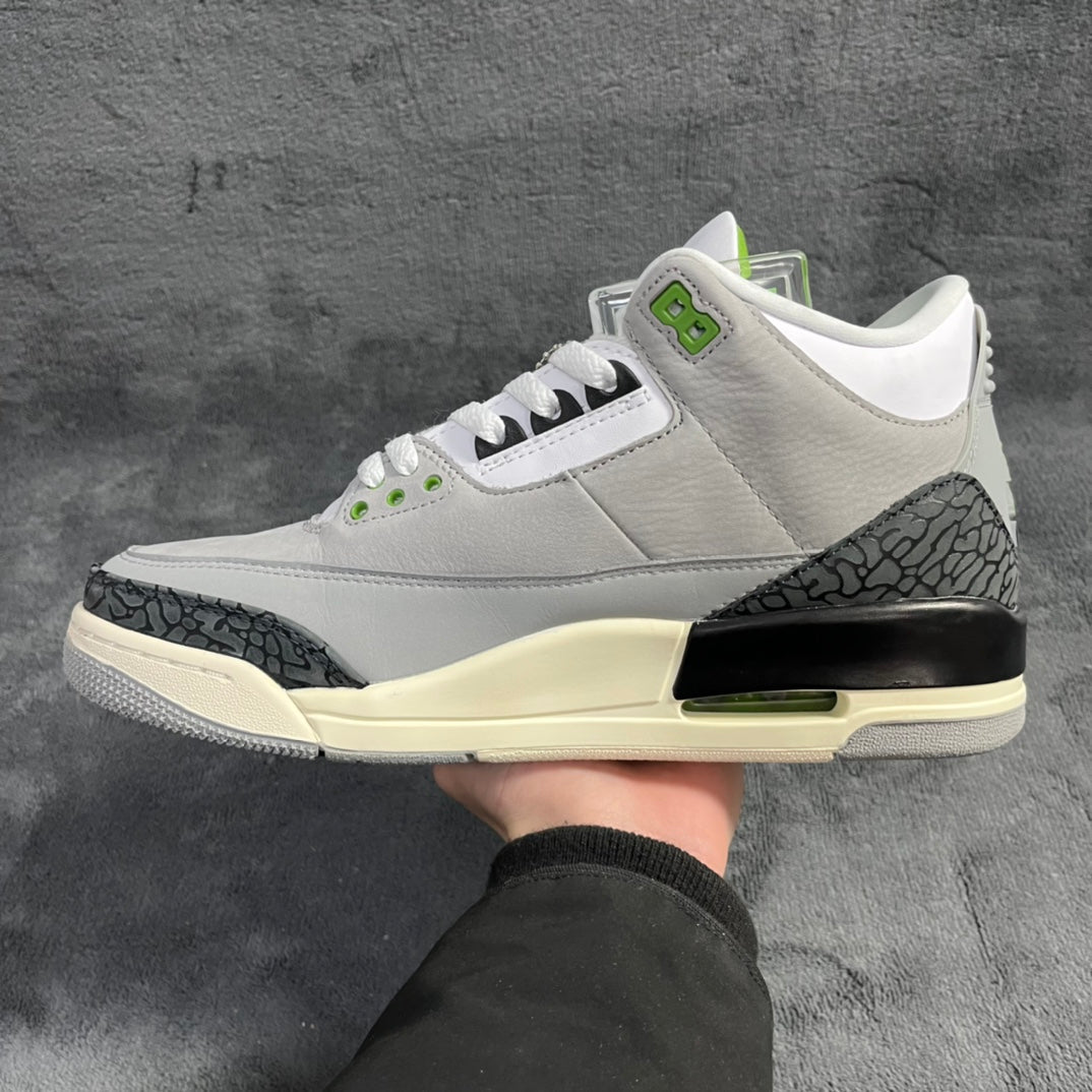 i8 Batch-Air Jordan 3 “Chlorophyll”