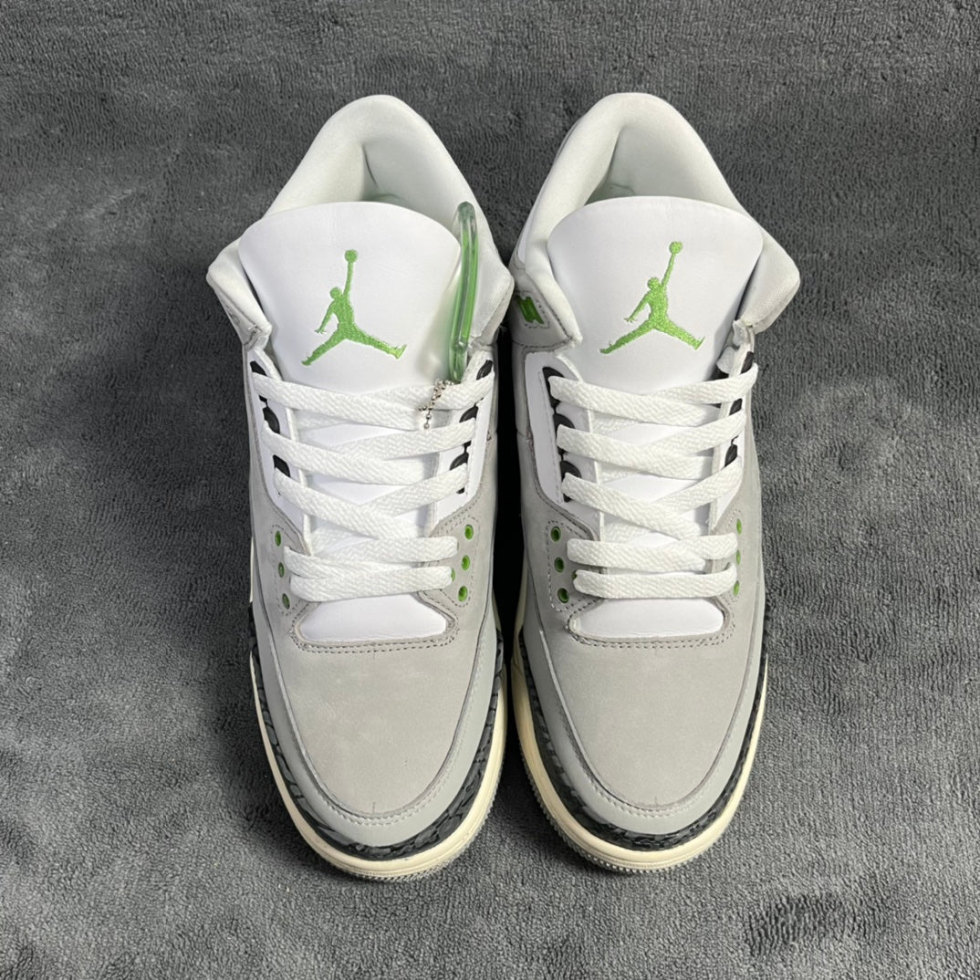 i8 Batch-Air Jordan 3 “Chlorophyll”