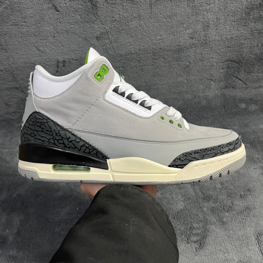 i8 Batch-Air Jordan 3 “Chlorophyll”