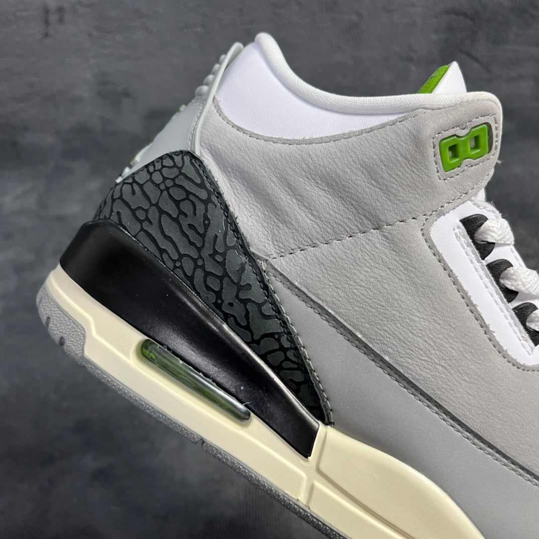 i8 Batch-Air Jordan 3 “Chlorophyll”