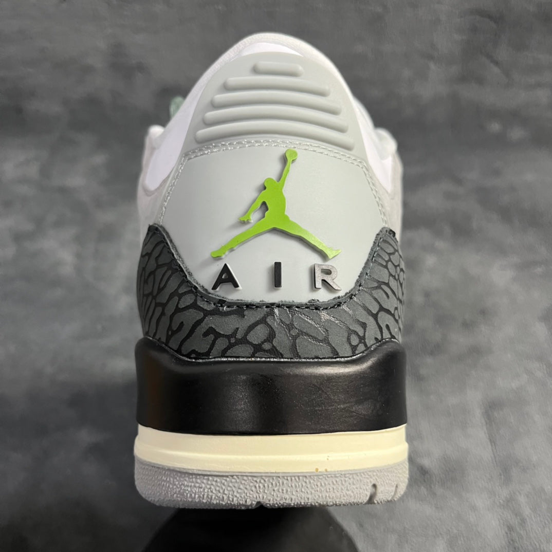 i8 Batch-Air Jordan 3 “Chlorophyll”