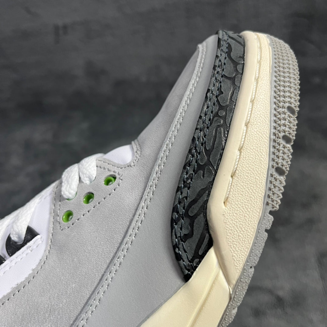 i8 Batch-Air Jordan 3 “Chlorophyll”