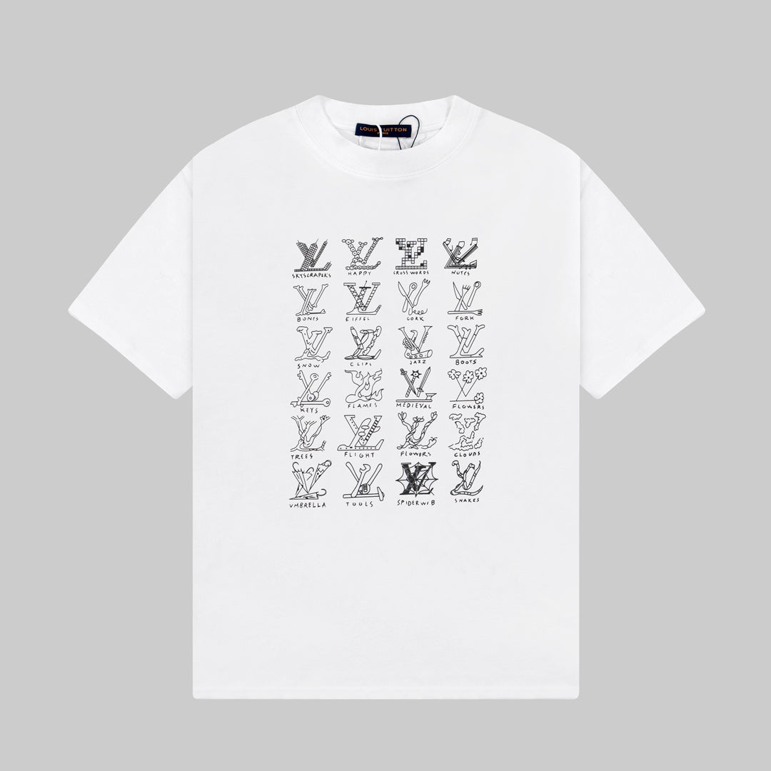 LuxluxHouse Louis Vuitton T-shirt NO.5