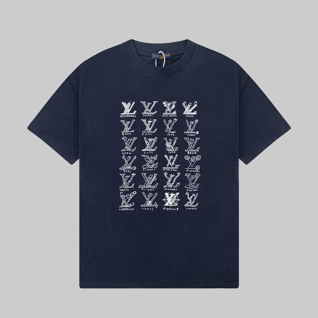 LuxluxHouse Louis Vuitton T-shirt NO.7