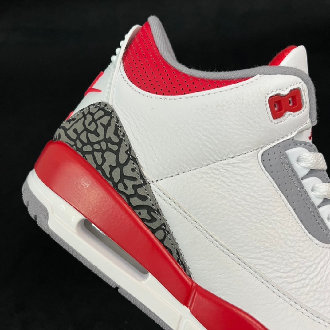 i8 Batch-Air Jordan 3 “Fire red”