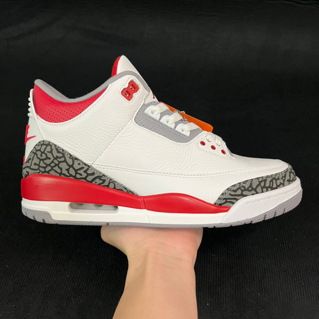 i8 Batch-Air Jordan 3 “Fire red”