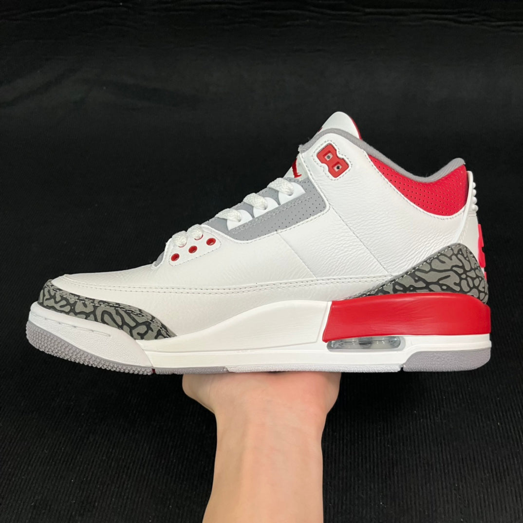 i8 Batch-Air Jordan 3 “Fire red”