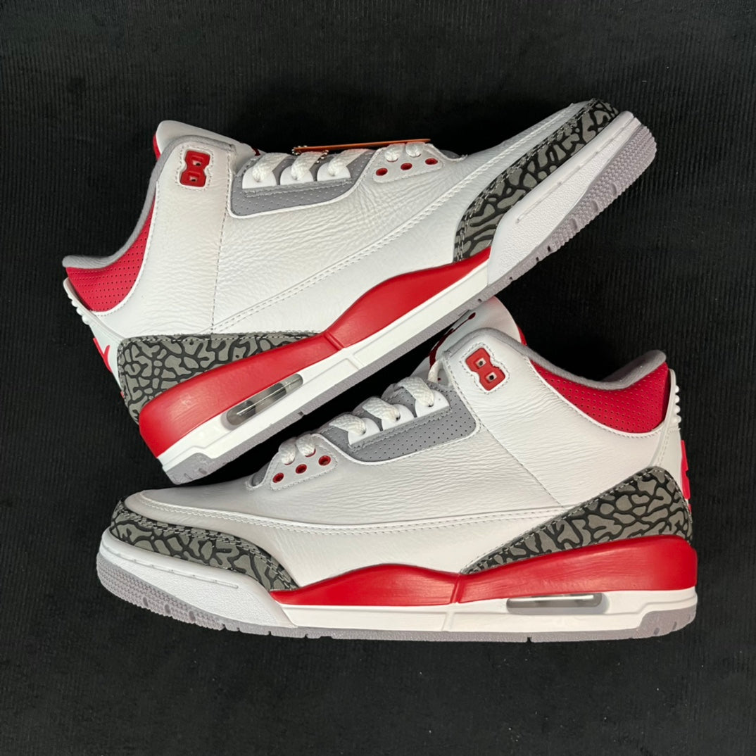 i8 Batch-Air Jordan 3 “Fire red”