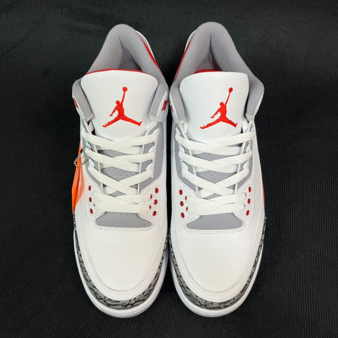 i8 Batch-Air Jordan 3 “Fire red”