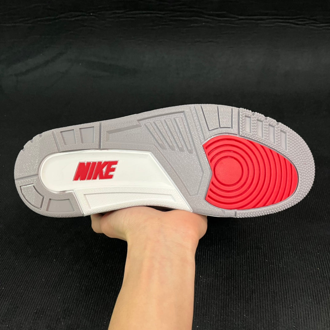 i8 Batch-Air Jordan 3 “Fire red”